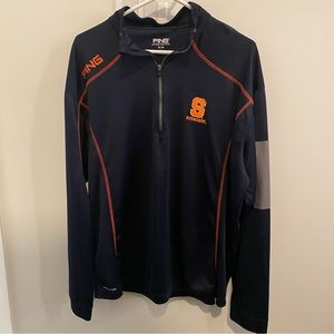 Syracuse University Athletic Ping 1/4 Zip